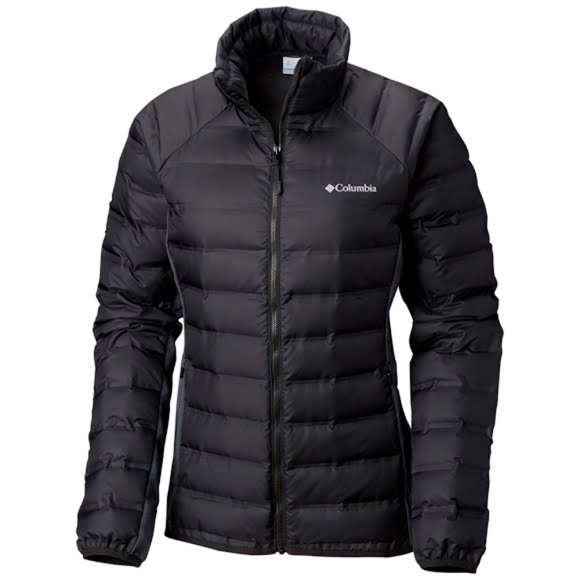 black columbia puffer jacket